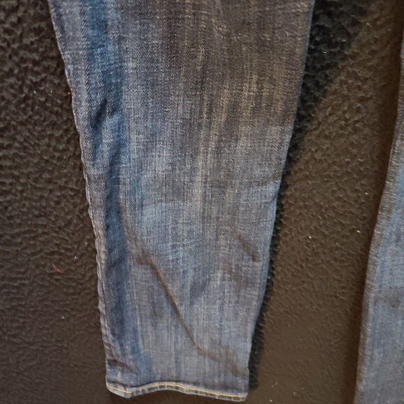 American Eagle Outfitters Womens Jeans Blue Size 2 Cotton Blend Crop Stretch - Picture 11 of 12